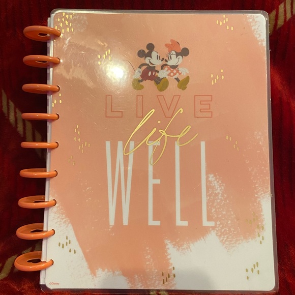 Disney Office Disney The Happy Planner Poshmark
